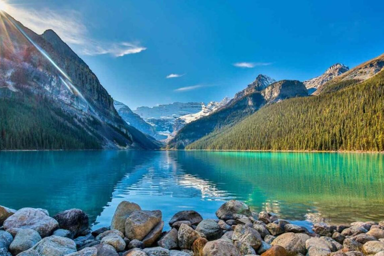Banff: Lake Louise and Moraine Lake Tour with Pickup & Drop