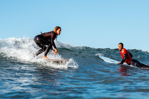 Lanzarote: Beginner's surfing lesson at Famara beach Package of 3 beginner surfing lessons (2 hours each)