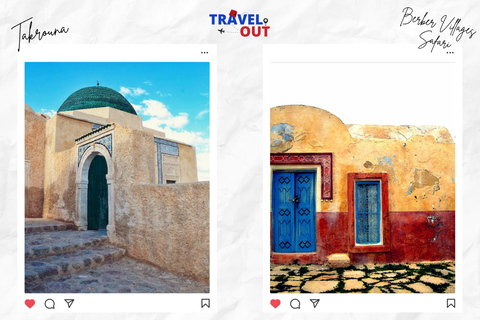 Hammamet: Takrouna, Jradou, Zriba, Water Temple Private Tour Private Minivan for Groups up to 6 with Driver-Host