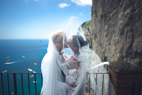 Sorrente : Séance photo privée avec un photographe professionnel2 heures de photoshoot - 100 photos éditées