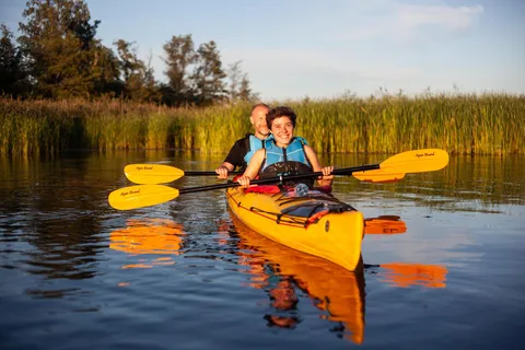 Stockholm: Self Guided Kayak Adventure in Nature Reserve