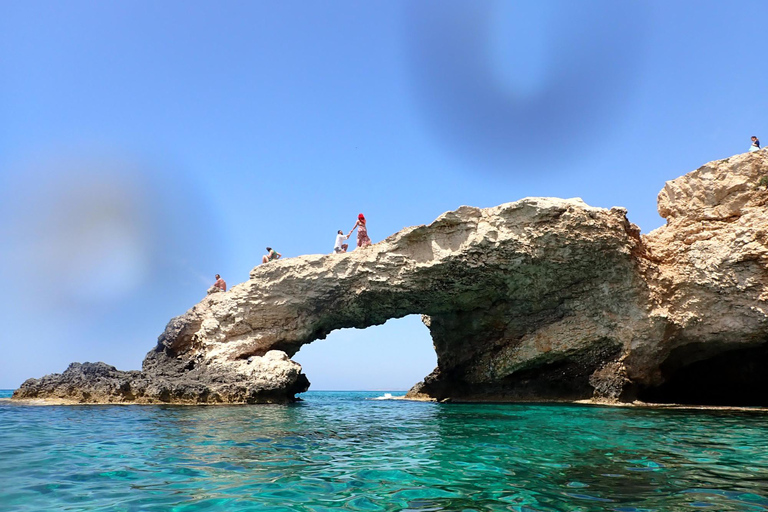 5-hour Cape Greko Caves kayaking + Snorkelling trip Cape Greco C Caves kayak + Ayia Napa C Caves Snorkelling