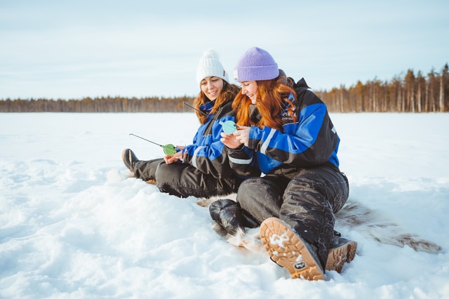 Rovaniemi: Ice Fishing like a Finn