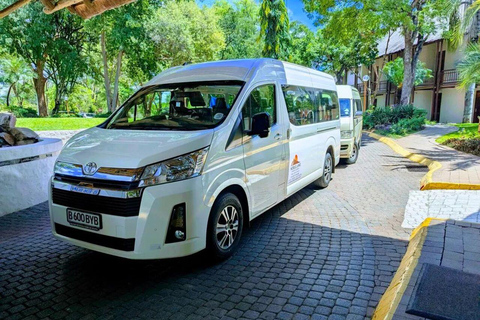 Victoria Falls: Kasane Transfer with Optional Stopovers