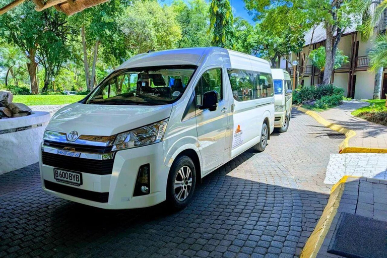 Victoria Falls: Kasane Transfer with Optional Stopovers