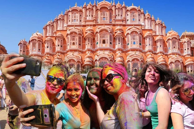 Celebrate Holi with Locals in Jaipur Celebrate Holi with local family in Jaipur
