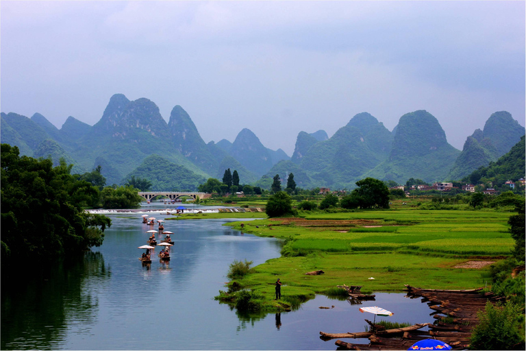 2-Nacht-Tour durch Guilin in der Minigruppe