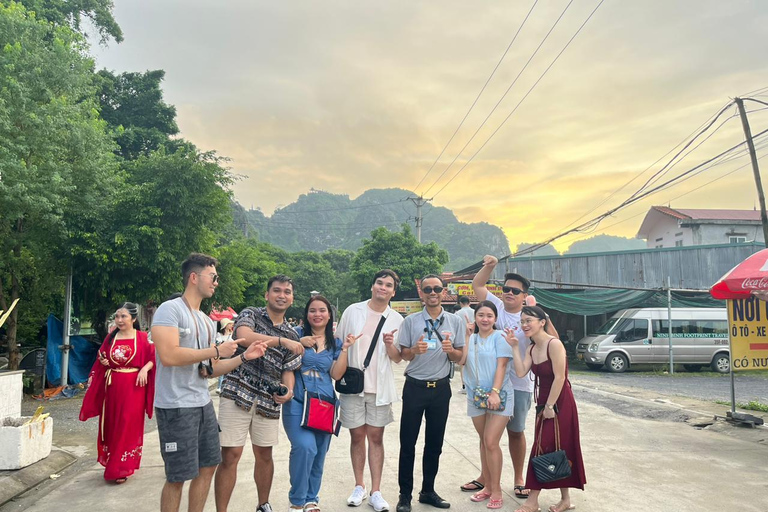 From Hanoi: Ninh Binh- Hoa Lu-Tam Coc- Mua Cave- Highlight