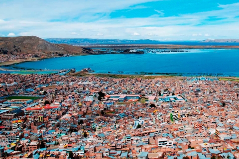 From Cusco: Sun route with amantani island 2days/1night