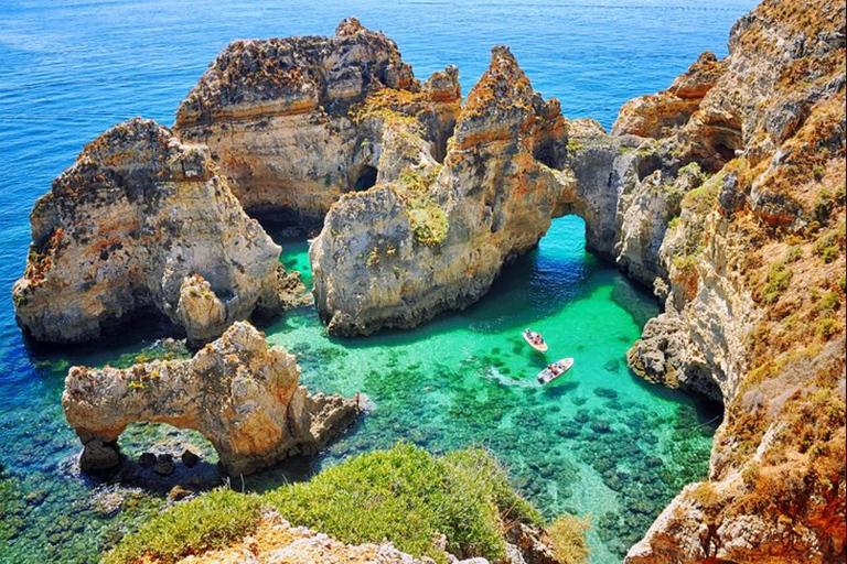 lisbon: algarve, benagil cave, portimao, Lagos private tour.