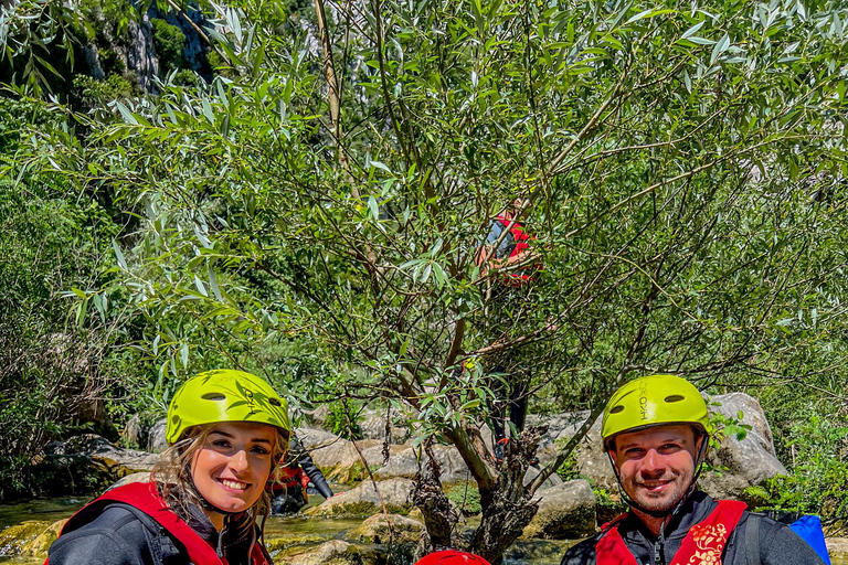 From Split: Canyoning on Cetina RiverTour without Transfers