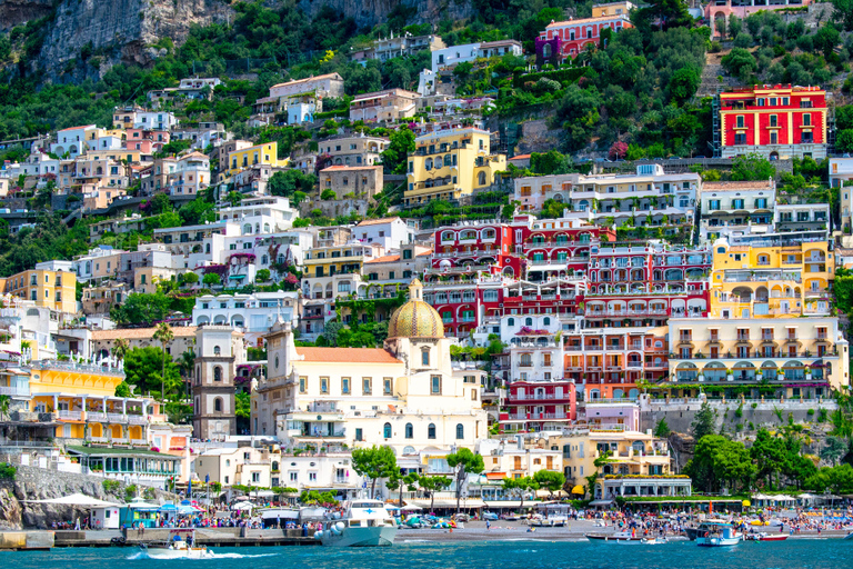 Discover Positano: Scenic Ferry Between Salerno and Positano Positano →→→ Salerno (One Way)