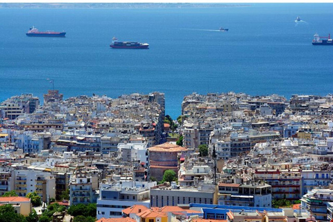 Thessaloniki : Highlights & hidden gems walking tour 3 Hours private tour: Thessaloniki Highlights & hidden gems