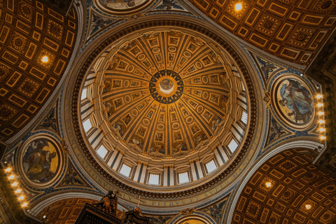St. Peter's Basilica Entry, Audioguide & Optional Dome Climb St. Peter's Basilica Entry + Audio guide (No Dome Included)