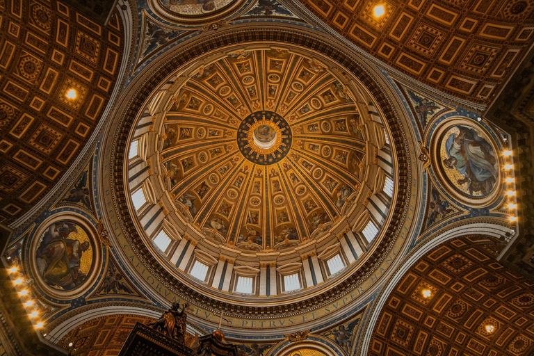 St. Peter's Basilica Entry, Audioguide & Optional Dome Climb St. Peter's Basilica Entry + Audio guide (No Dome Included)