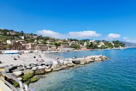 Från Santa Margherita: Ebike-turer längs den italienska rivieran