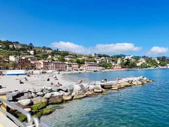 Fra Santa Margherita: Elsykkelturer langs den italienske rivieraen