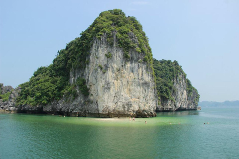 Ninh Binh: Halong Bay Day Cruise With Meal & Drop in Hanoi By Shuttle Bus