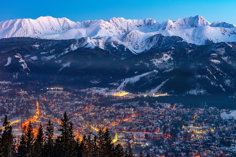 From Krakow: Zakopane and Thermal Pools Day Trip Tour with Cheese tasting