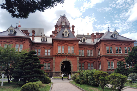 Sapporo: Tour of the Historic Red Brick Government Office