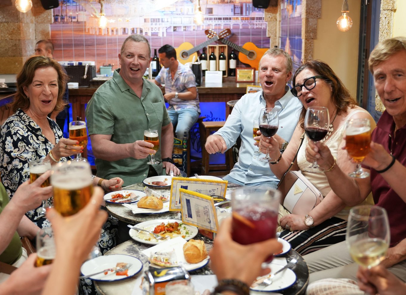 Malaga: Tapas-krydstogt
