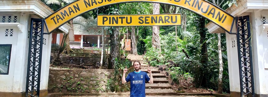 Randonnée d'une journée au mont Rinjani avec lever du soleil