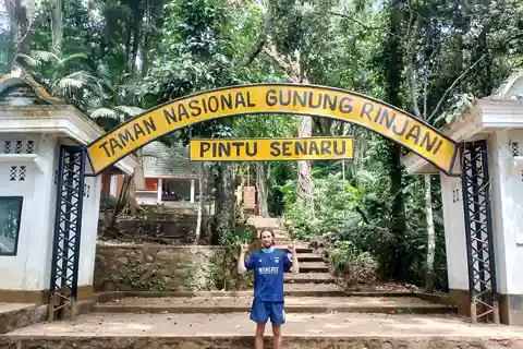 Mount rinjani One day trek with surise