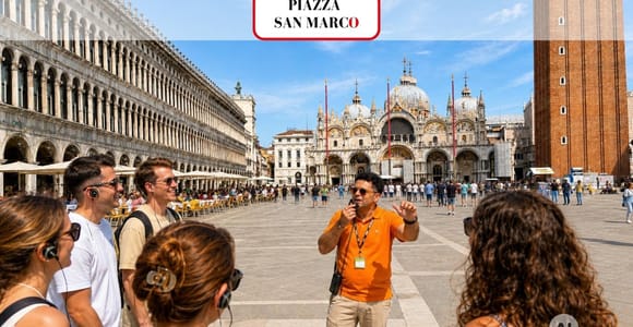 St Mark Basilica or Doge Palace: Refundable Priority Tickets