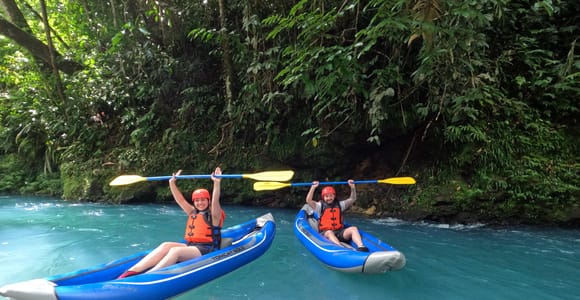 La Fortuna: Rio Celeste Kayaking Adventure with Snacks