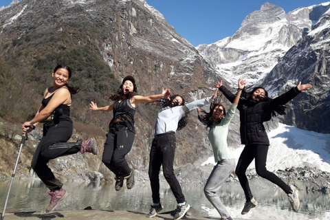 Pokhara: 3-Day Kapuche Glacier Lake Trek with Guide