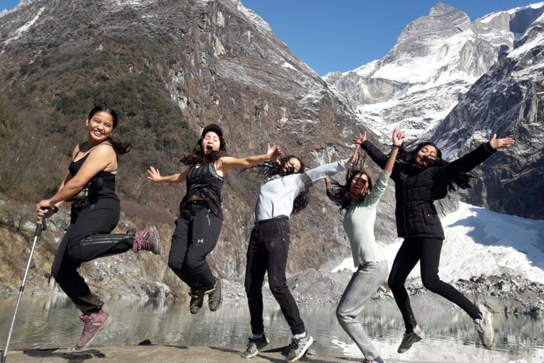 Pokhara: 3-Day Kapuche Glacier Lake Trek with Guide