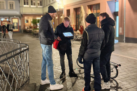 Frankfurt: Kerstrondleiding door de oude binnenstad (in het Duits)