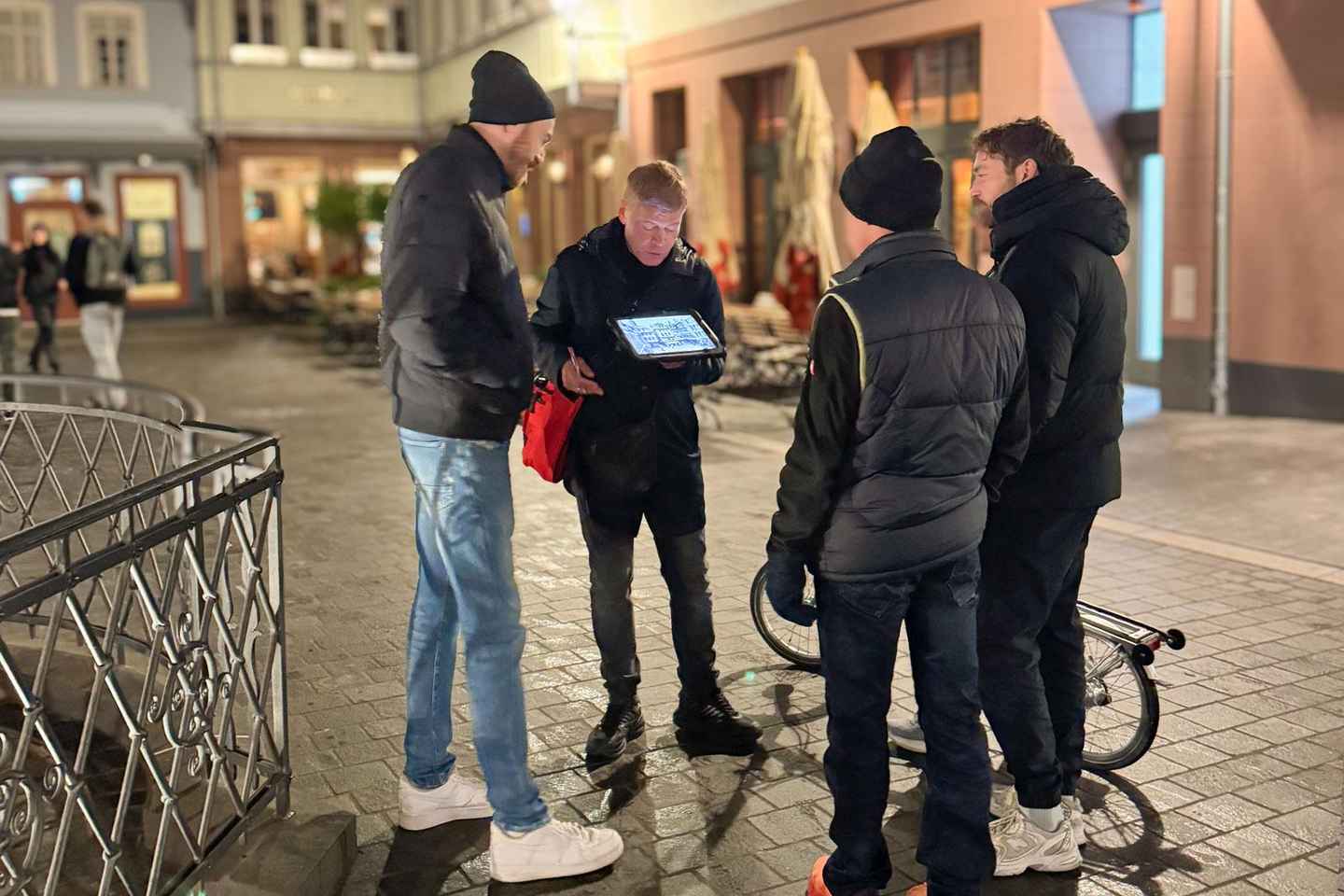 Пешая экскурсия по Франкфурту на немецком языке
