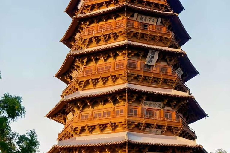 Shanxi: Yingxian Wooden Pagoda | Hengshan Mountain Ticket Hengshan Scenic Area Ticket