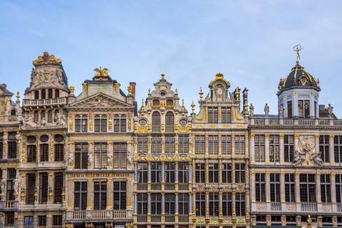 Tour a pie con Degustación en el Corazón de Bruselas