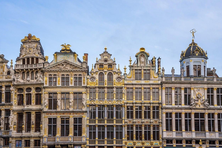 Tour a piedi con degustazione nel cuore di Bruxelles