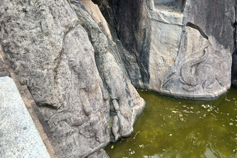 From Colombo/Negombo to Anuradhapura Day Tour with Mihintale