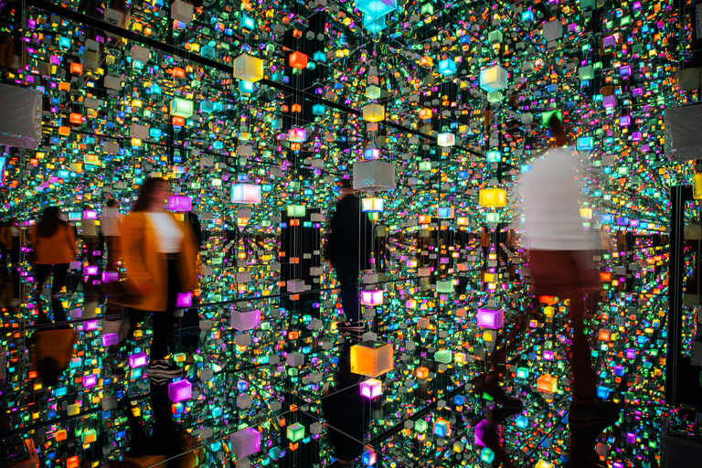 Prague: Signal Space Digital Art Gallery Entry Ticket Signal Space Digital Art Gallery Open Ticket