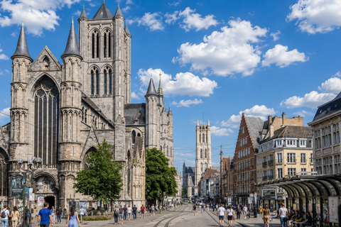 Ghent on Foot: Castle Walls, Canals & Medieval Quays 2-hour Ghent Walking Tour