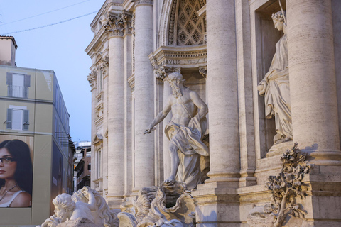Rome: Trevi Fountain & the City of Water Guided Tour