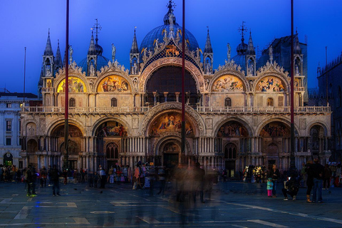 Veneza: Basílica de São Marcos Tour noturno exclusivo com ingresso