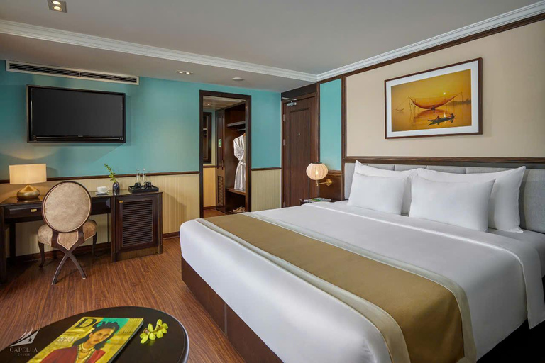 3-Days Ha Long Cruise from Hanoi with Luxury 5-Star Boat