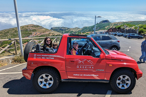 De fantastische Pico do Arieiro - meeslepende ervaring van 4 uur