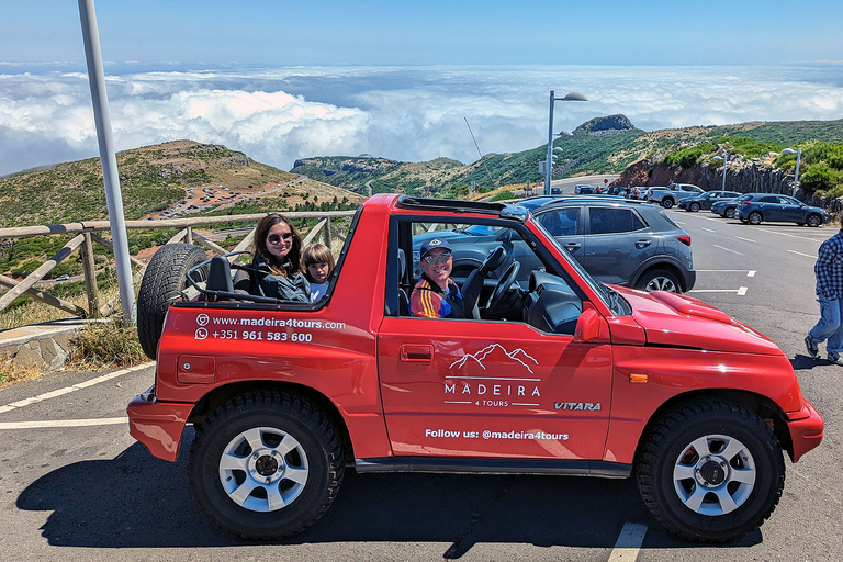 El Fabuloso Pico do Arieiro - Experiencia Inmersiva de 4 horas