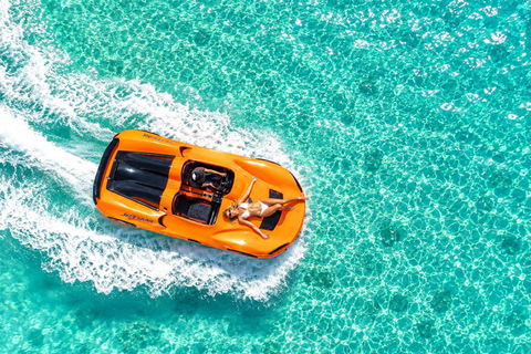 Tobago: 30 minute Pink Jetcar Rental