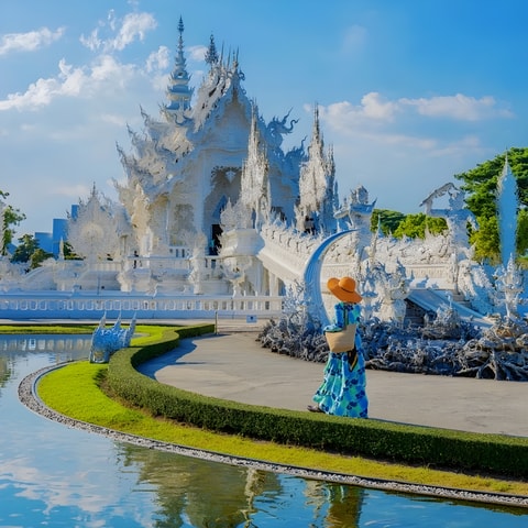 Chiang Mai: White Temple, Black House & Blue Temple Day Trip