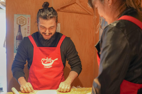 Kyoto Ramen & Gyoza Cooking Class with Professional Chefs