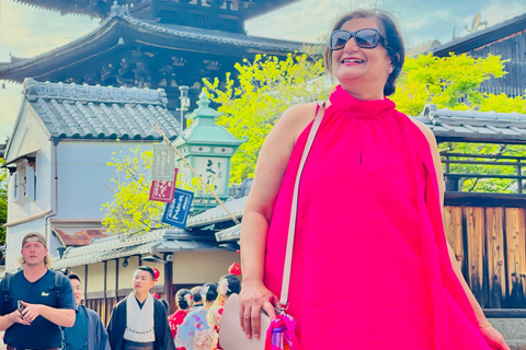 Kyoto Private Tour with English Guide & Pickup (Osaka-Kyoto)