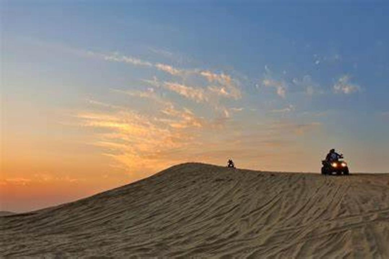 Doha: Full-Day Desert Safari, Dune Bashing & BBQ Dinner