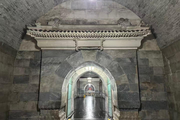 Busda: Mutianyu Great Wall & Ming Tomb Group/Private Tour Mutianyu Great Wall & Ming Tomb +XR Experience Private Tour